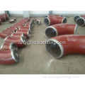 Acero de aleación ASTM A234 WP11 Buttweld Pipe codo